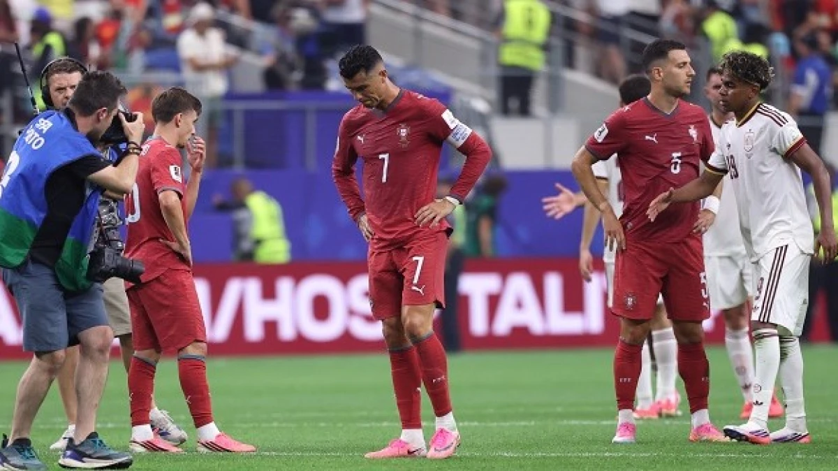 Gol Telat Merino Antar Spanyol Singkirkan Portugal, Akhiri Kiprah CR 7 di Piala Dunia