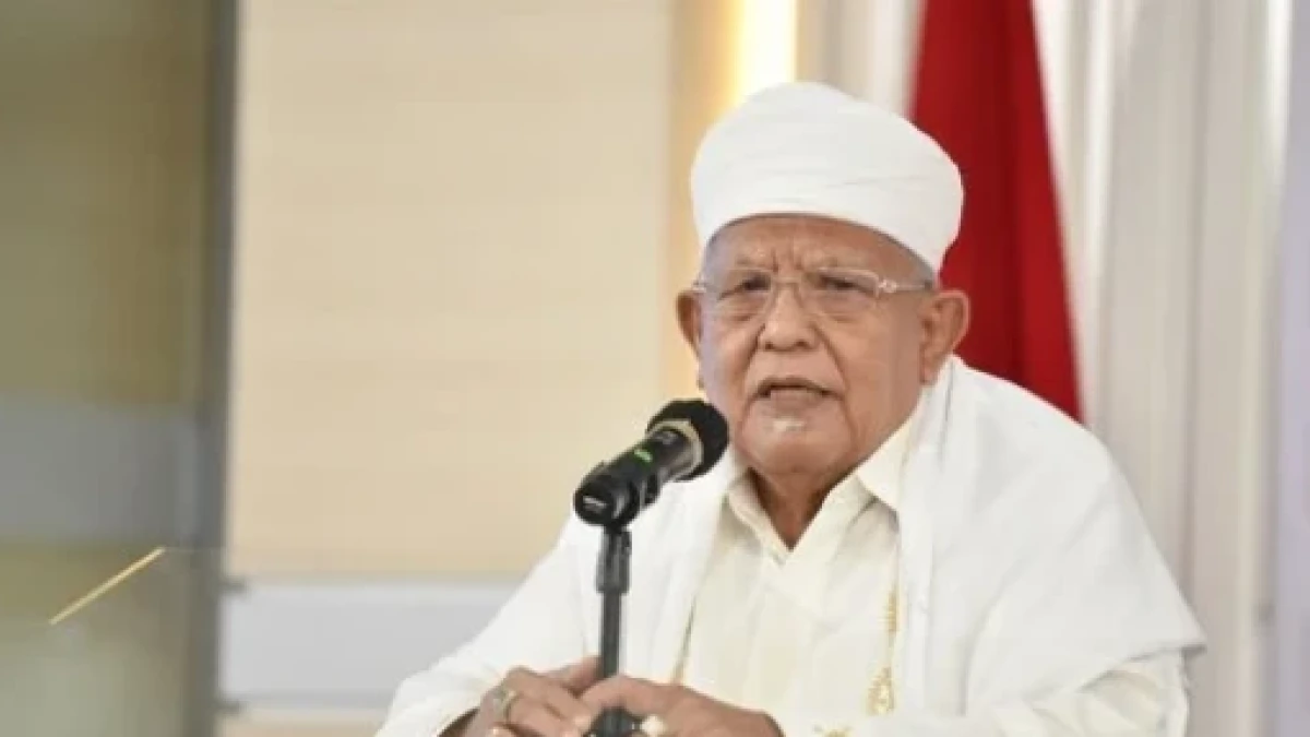 Innalillahi KH Syukron Ma'mun, Sang Singa Podium Wafat Usia 84 Tahun