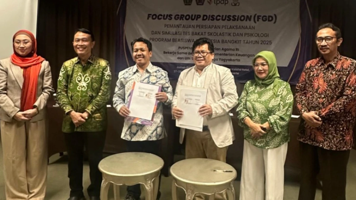 7.926 Peserta Lolos Administrasi BIB Kemenag, Lanjut Tes Akademik dan Bakat Skolastik