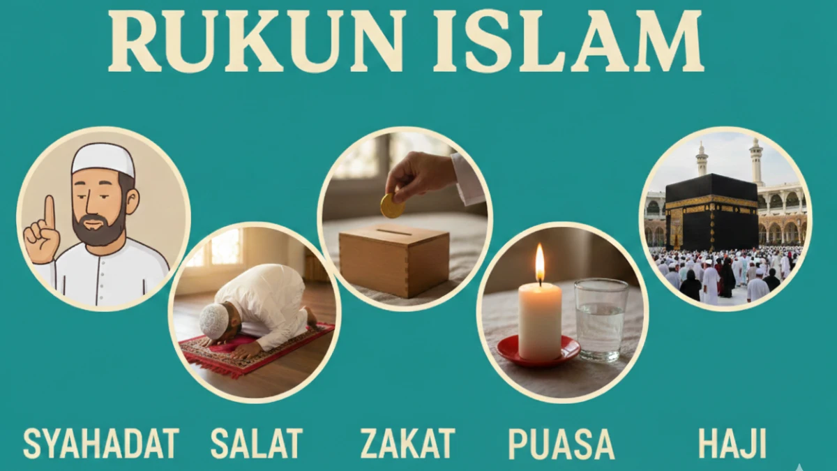 10 Ayat Al-Qur’an tentang Rukun Islam