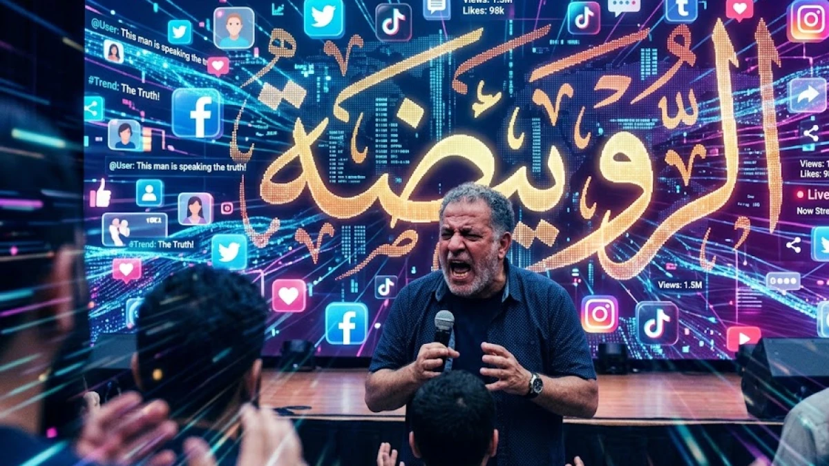 Prediksi Rasulullah: Ruwaibidhah di Era Medsos, Siapa Itu?