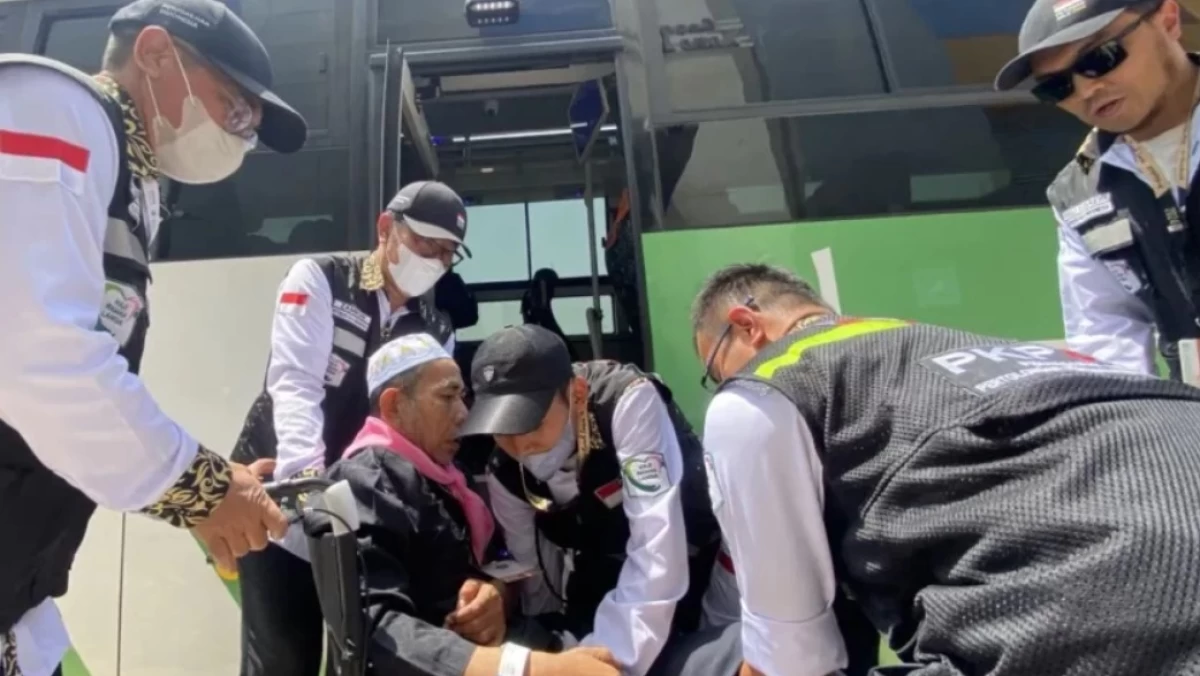 Dibanding Tahun Lalu, Jemaah Safari Wukuf KKHI 2024 Menurun