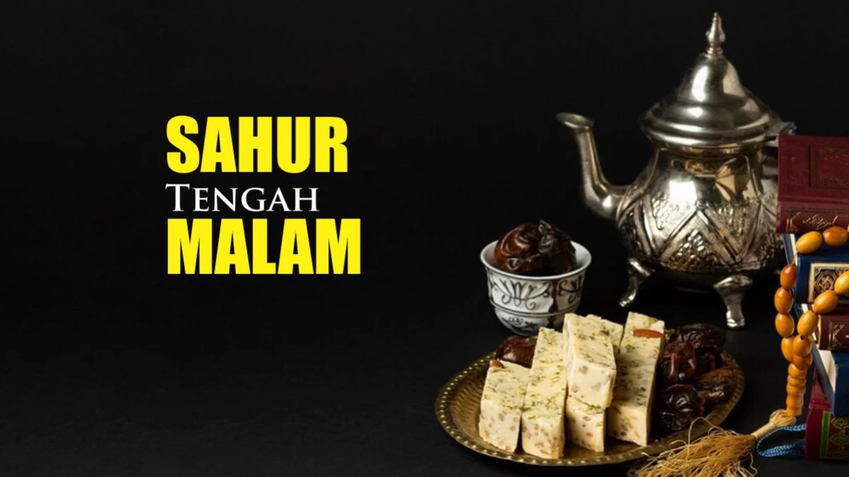 Sahur Sebelum Tengah Malam, Apakah Raih Kesunahan?