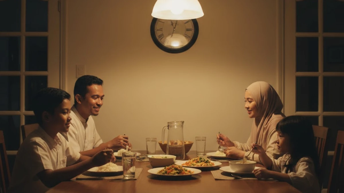 Hindari Sahur Sebelum Tengah Malam, Perhatikan Kesunahannya