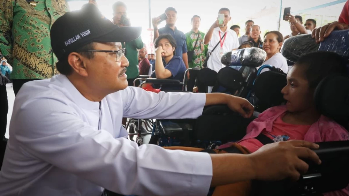 Kemensos Salurkan Rp29 Miliar Lebih untuk Masyarakat Ambon