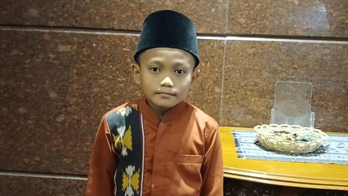 Perjalanan Saka, Bocah 12 Tahun Wakili Lampung di MTQ Nasional 2024