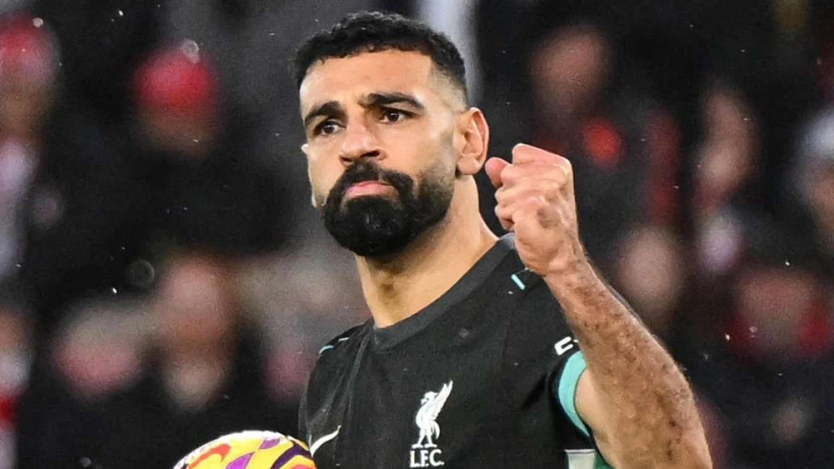Pembuktian Mo Salah