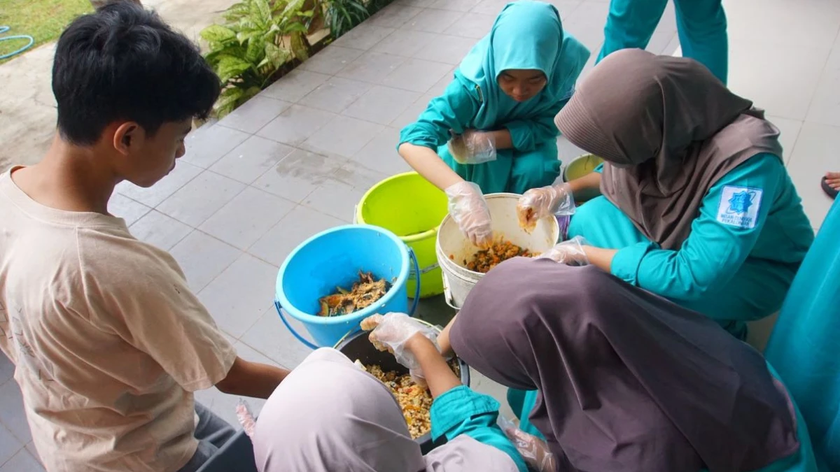 Inovasi Siswa MAN IC Pekalongan Olah Sampah Makanan Sejalan Arah Kebijakan Nasional