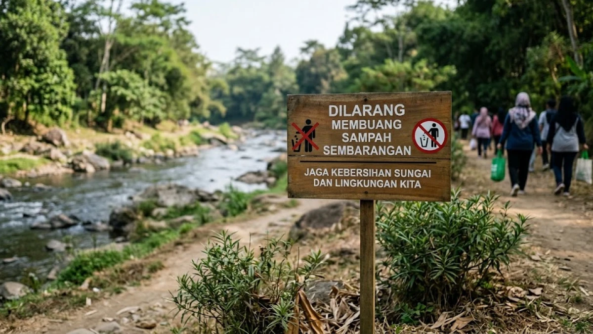 Hukum Membuang Sampah Sembarangan