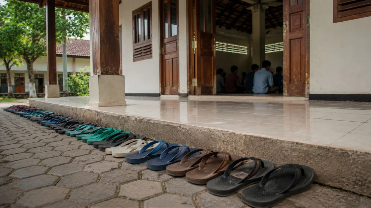 La’ibun wa Lahwun: Filsafat Sandal Jepit ala Pesantren