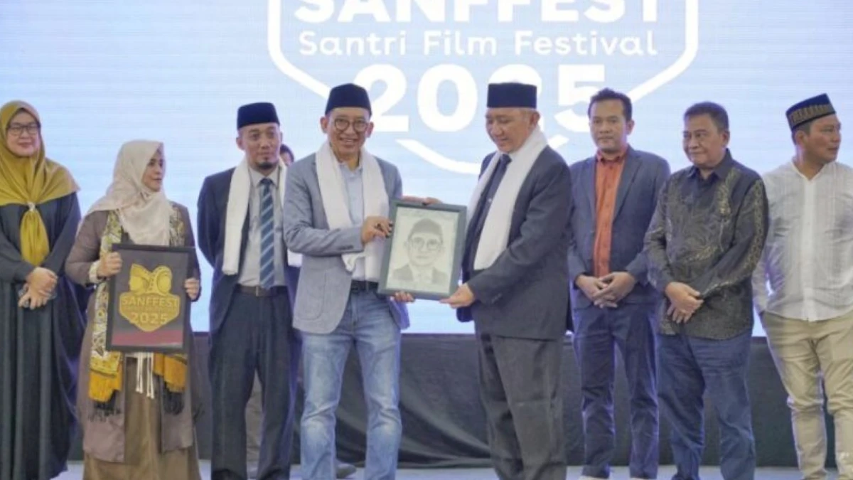 Gagas Festival Film Santri 2025, Fadli Zon Harap Lahir Sineas dari Kalangan Pesantren