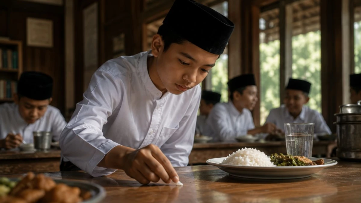 Pesantren, Sebutir Nasi dan Cara Pandang terhadap Nikmat