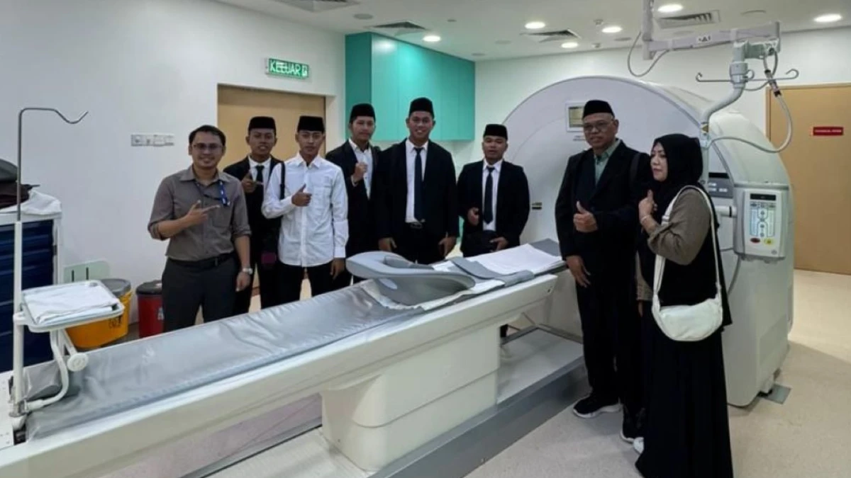 Jalin Kerja Sama Internasional, Santri Duta Aswaja Kudus Kunjungi Universitas Putra Malaysia