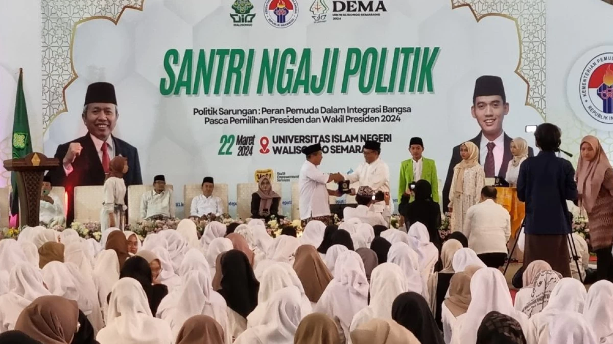 Agen Perubahan, Santri UIN Walisongo Ngaji Politik