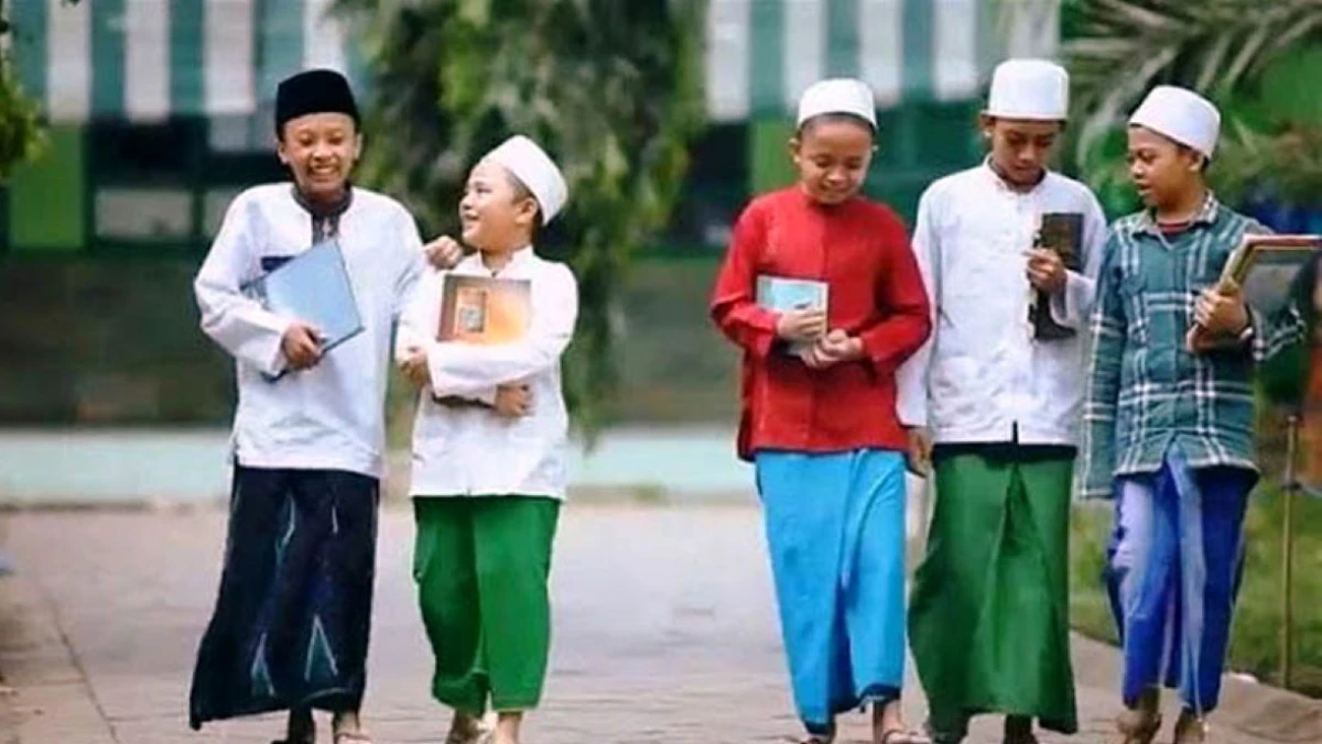 Mengajarkan Anak Patuh pada Nilai