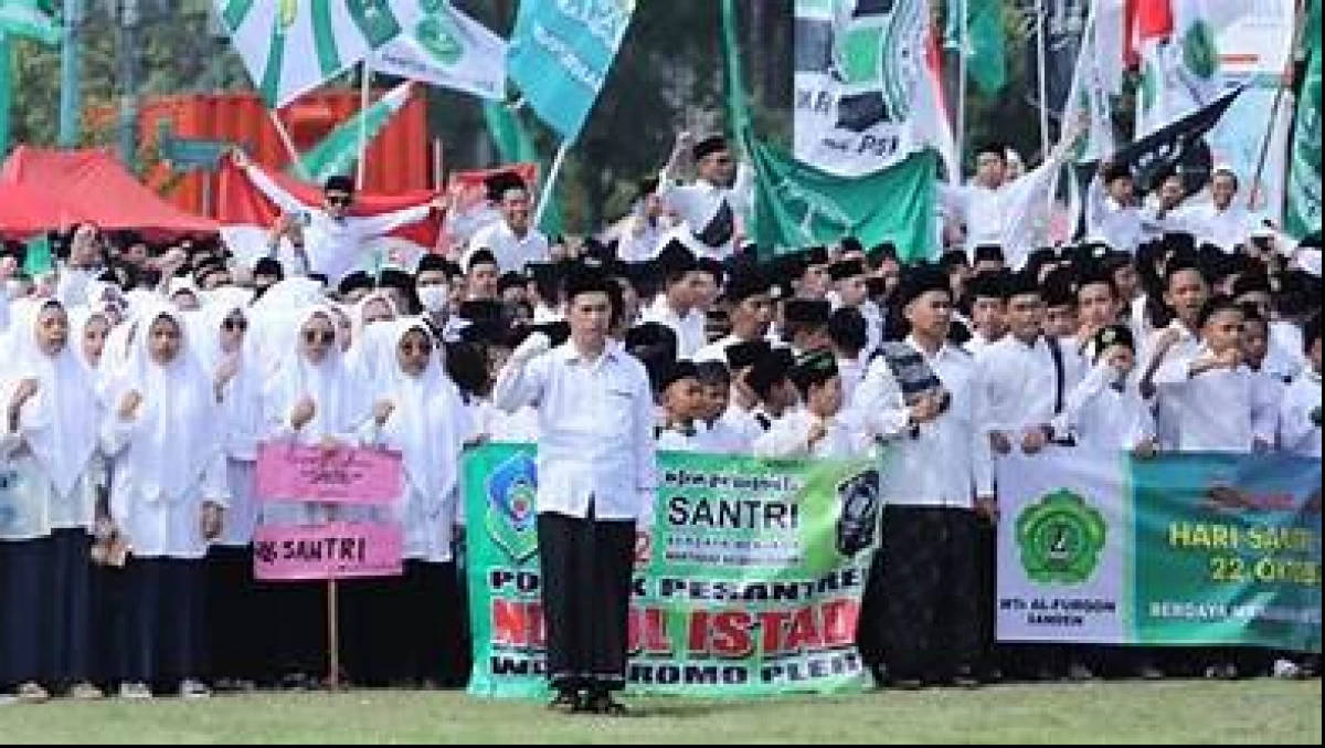 Pesantren Berpotensi Jadi Episentrum Karya Intelektual dan Inovasi