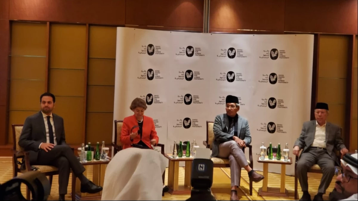 NU dan Muhammadiyah Raih Penghargaan Kemanusiaan Zayed Award 2024
