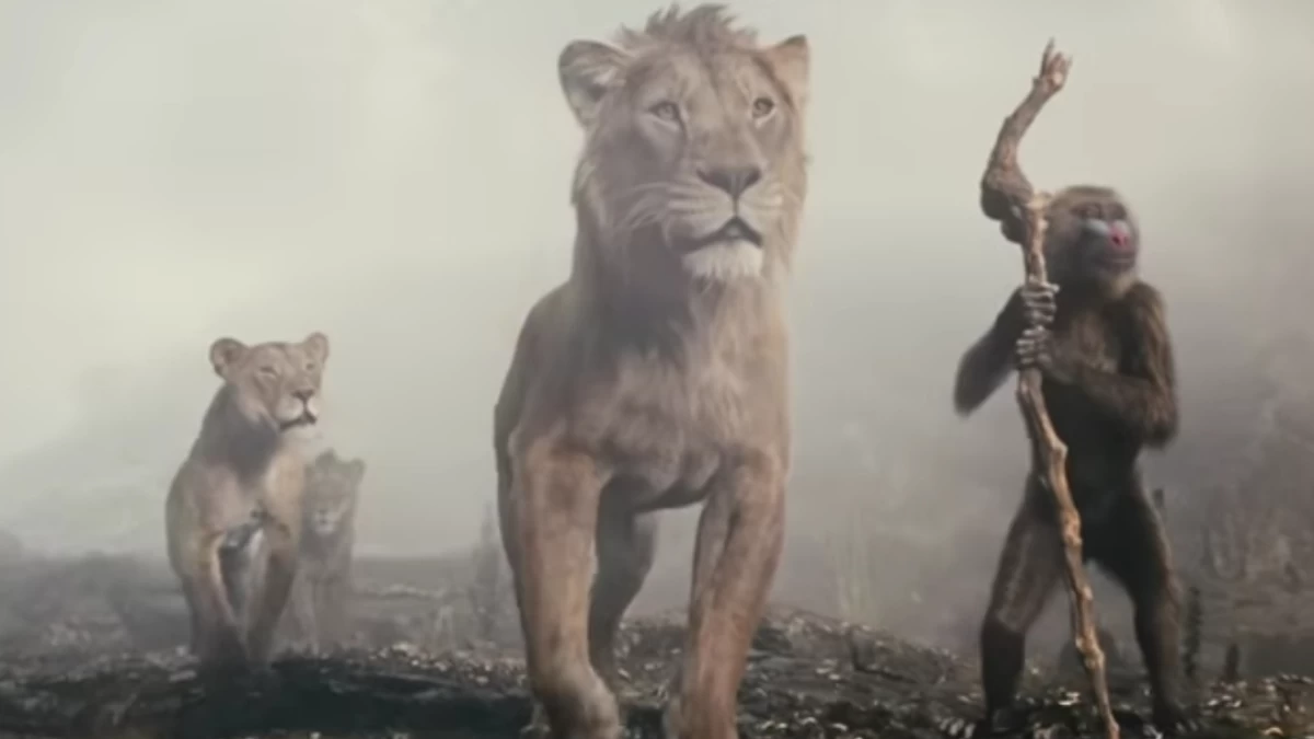 Mufasa: The Lion King, Menyelami Masa Kecil Mufasa yang Sebatang Kara Miskin Mama-Papa