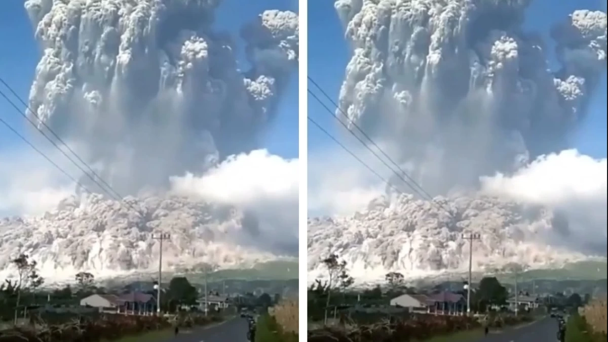 Gunung Raung Erupsi, Warga Diimbau Beraktivitas di Radius 3 km dari Puncak