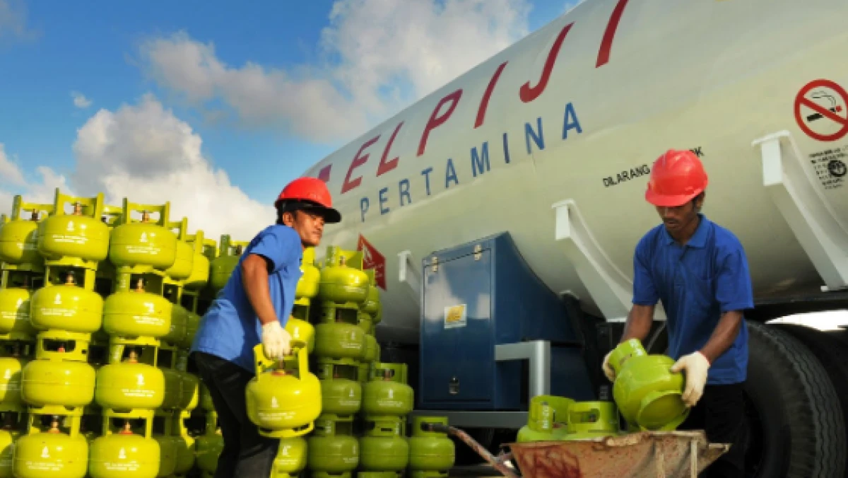 Kebijakan Baru Distribusi Tabung Gas Melon Digelindingkan Pemerintah Prabowo