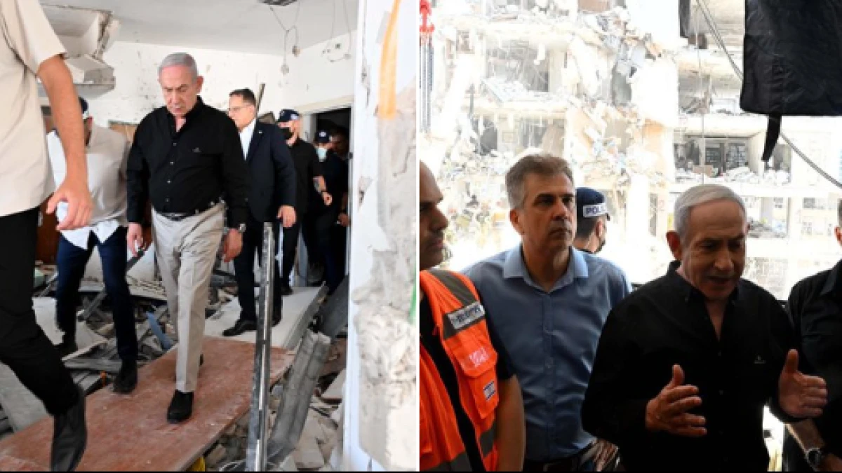 Sempat 'Ngumpet' ke Yunani, Netanyahu Sesumbar: Iran Bakal Membayar Harga yang Mahal