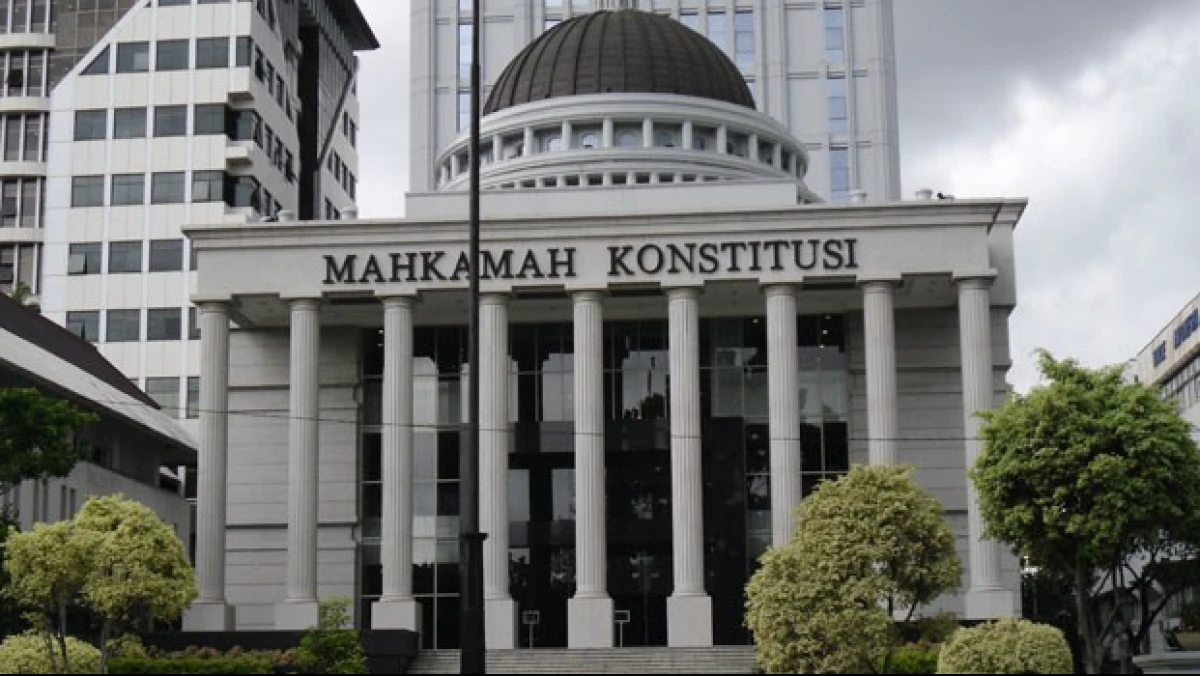 Putusan MK Tentang Uji Formil UU TNI Jadi Penentu Arah Demokrasi Indonesia