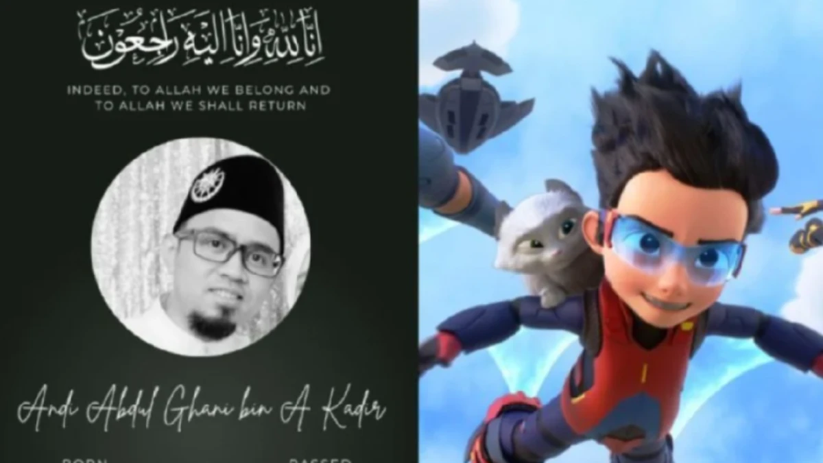 Sutradara Film Animasi Anak 'Ejen Ali The Movies' Meninggal Dunia