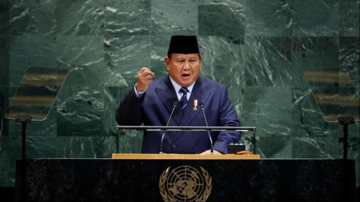 Pidato Prabowo di PBB dan Realitas Indonesia