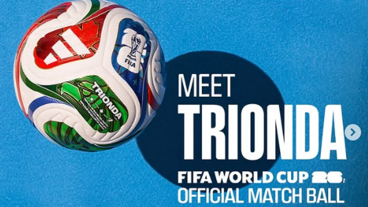 Trionda, Bola Resmi Piala Dunia 2026 Diluncurkan FIFA