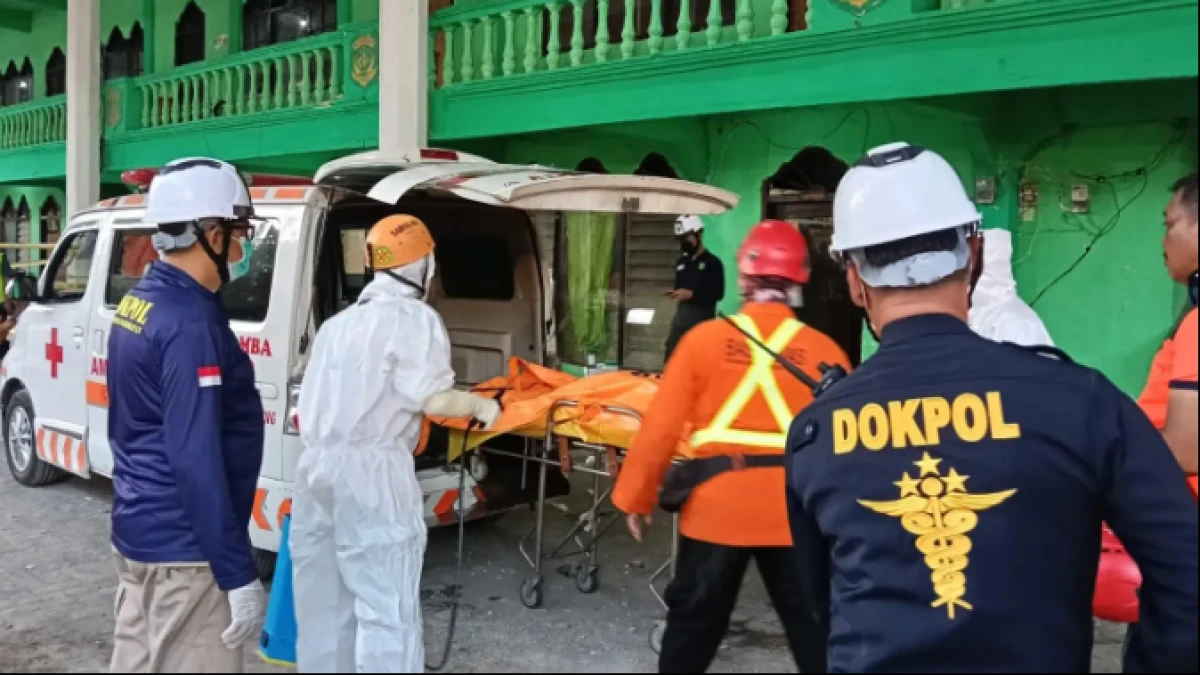 Korban Meninggal Tragedi Al Khoziny Tembus 60 Santri, Jadi Bencana Paling Mematikan Tahun Ini
