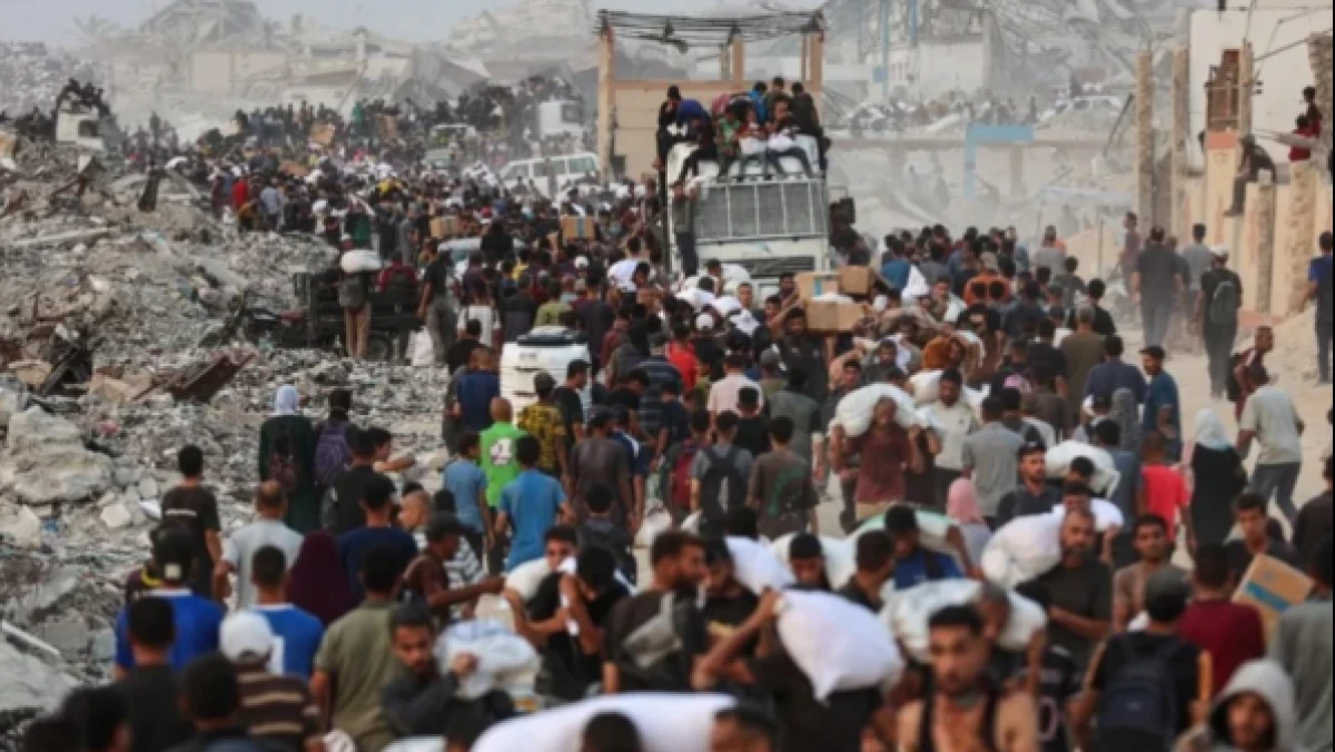 Selama Gencatan Senjata, Netanyahu Bangga Akui Serdadunya Jatuhkan 153 ton Bom di Gaza