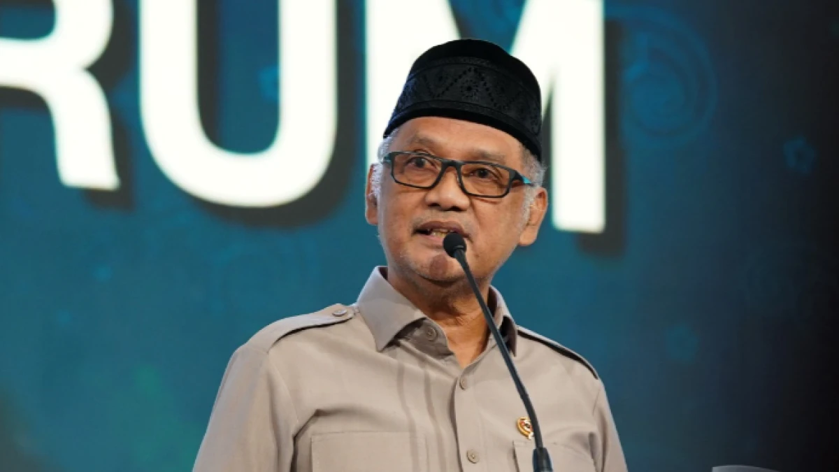 Indonesia Dorong Kerja Sama Global Membangun Ekosistem Haji Dunia