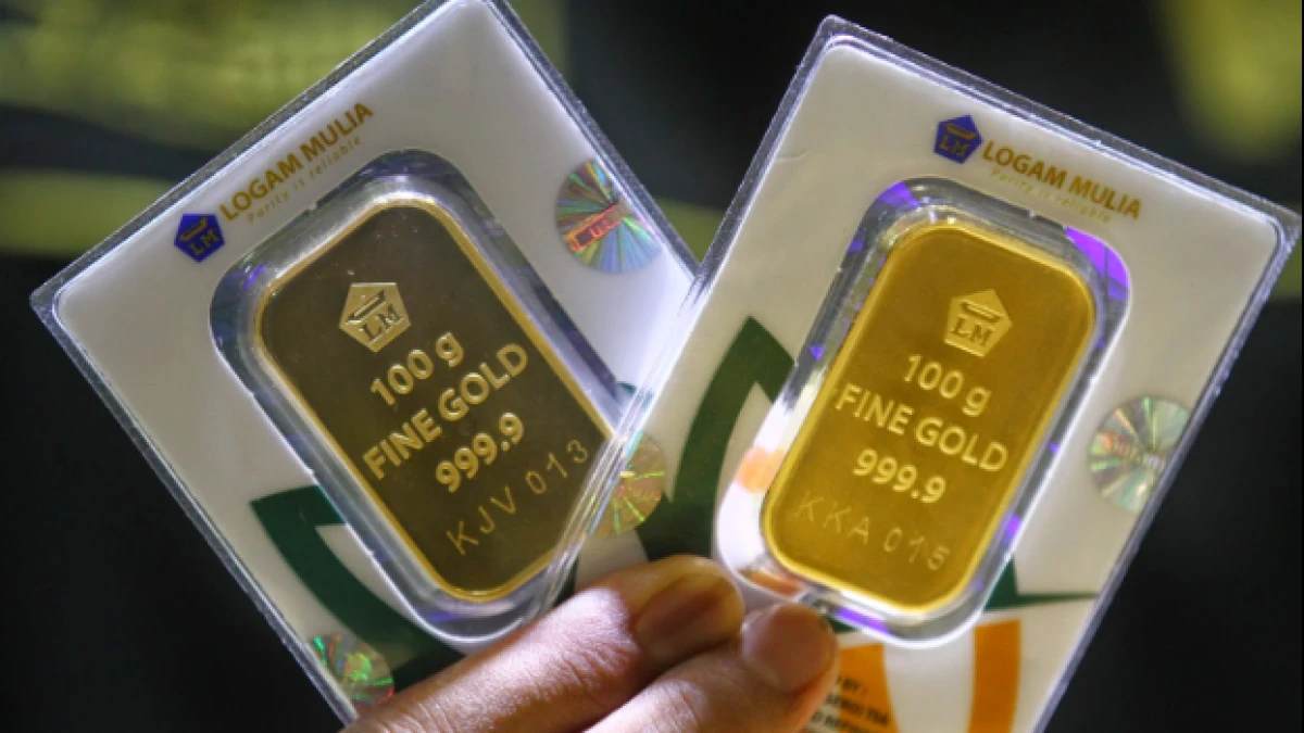 Tren Harga Emas Terus Turun Beberapa Hari Terakhir