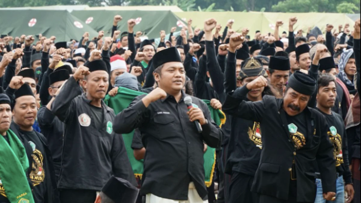 Jelang Peringatan Hari Santri Pagar Nusa Siaga Bela Pesantren, Guru dan Kiai