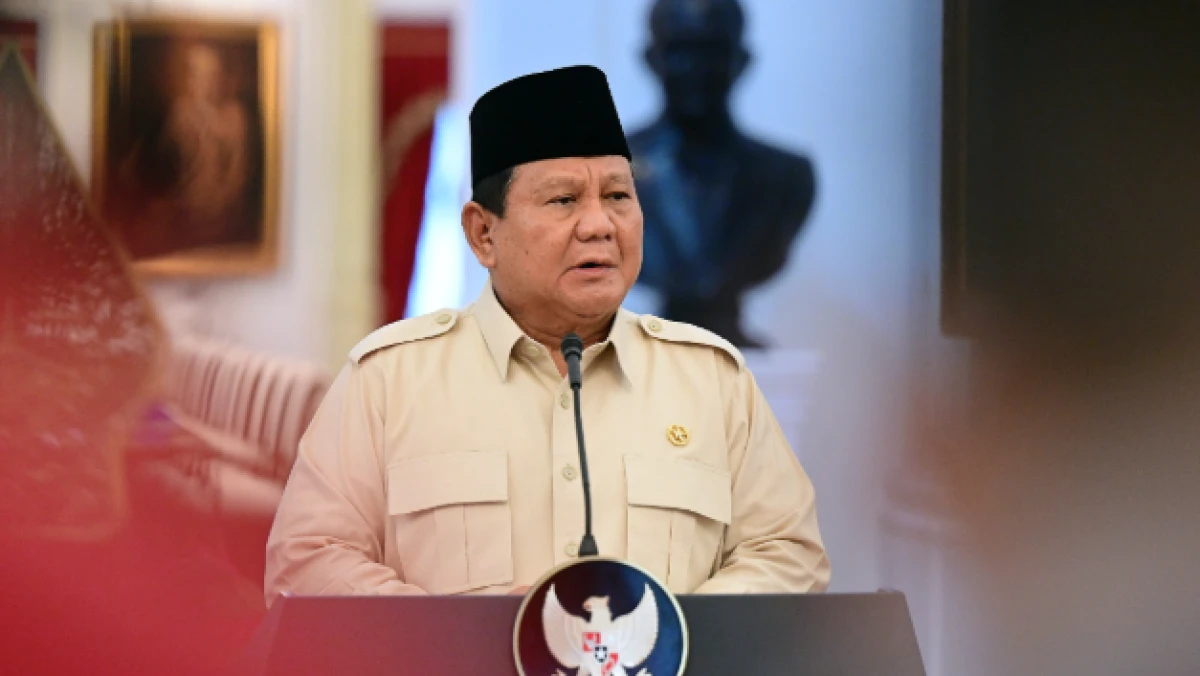 Survei: Skor Kepuasan Publik Pada Kinerja Prabowo-Gibran Capai 78,1%