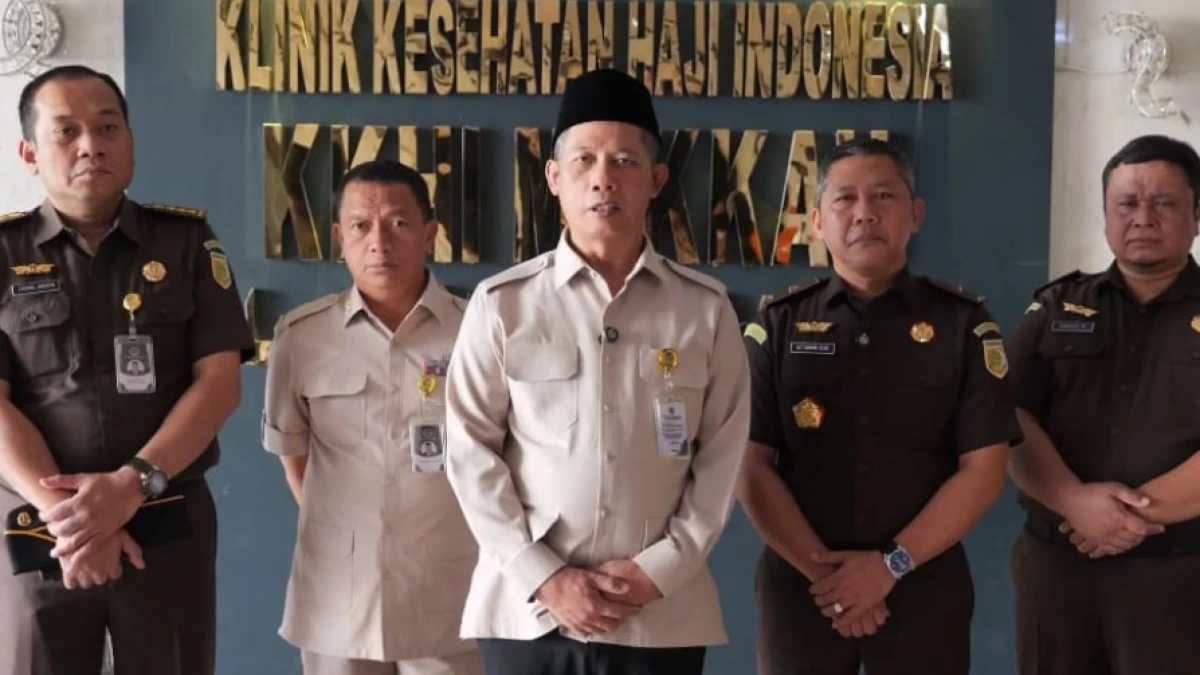 Kemenhaj dan Jaksa Agung Tinjau Aset Perhajian di Arab Saudi
