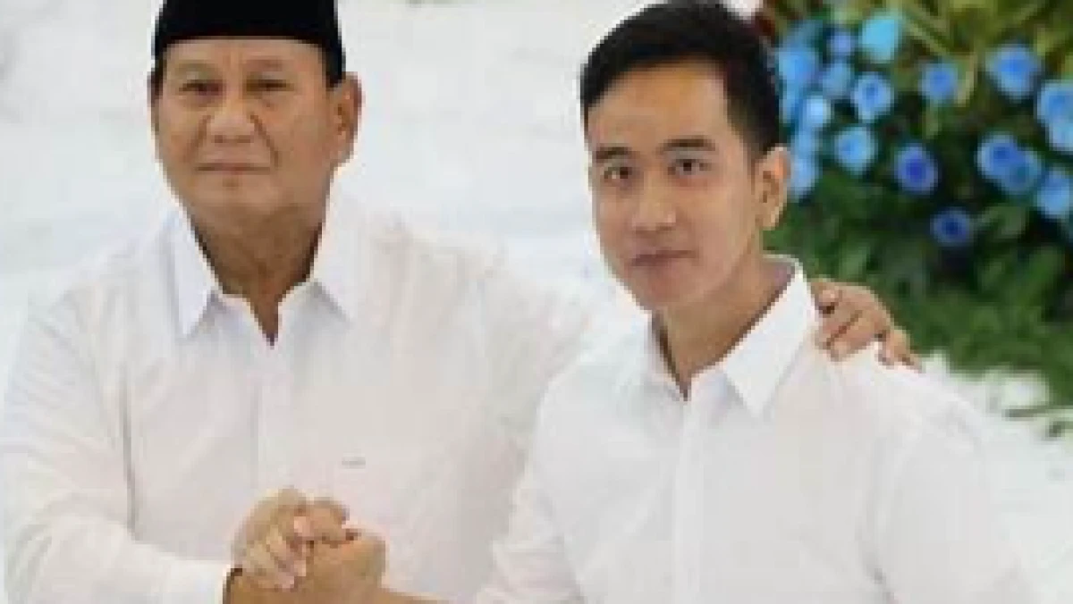 Survei: DEEP Beri Rapor Merah Prabowo-Gibran untuk Program MBG dan Gaya Komunikasinya