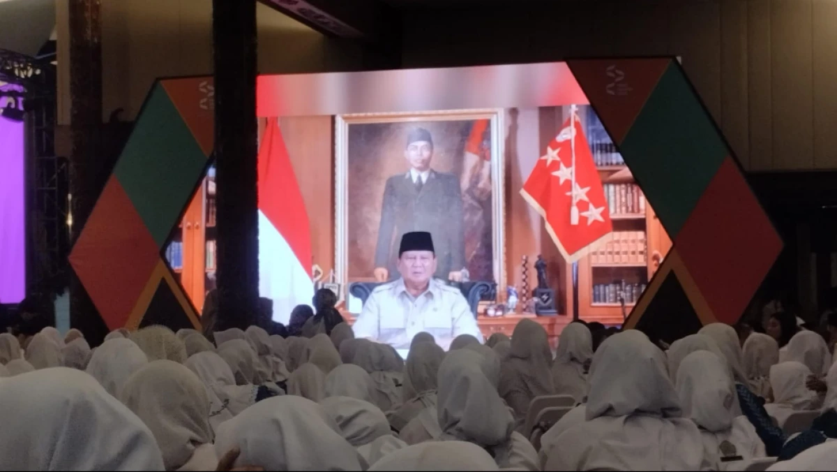 Restu Prabowo Terhadap Ditjen Pesantren Bentuk Perhatian Negara terhadap Eksistensi Pesantren