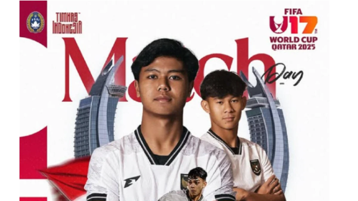 Piala Dunia U-17 Indonesia vs Brasil: Akankah Garuda Muda Bisa Meredam Samba Malam Ini
