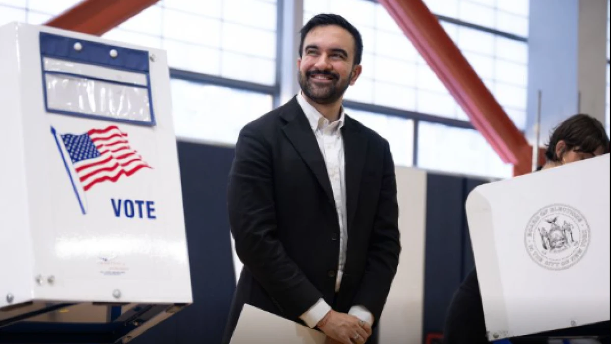 Zohran Mamdani Terpilih Jadi Wali Kota New York dan Kemenangan Telak Demokrat atas Republik