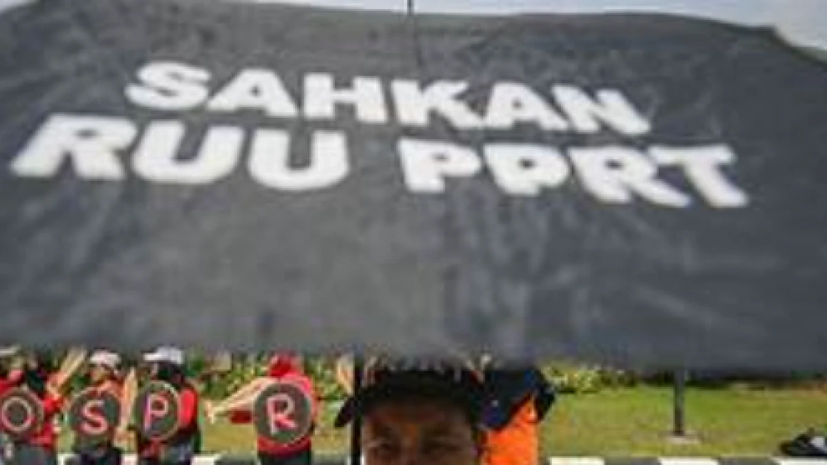 Serikat Pekerja Desak DPR Segera Sahkan RUU PPRT: Negara Jangan Abai