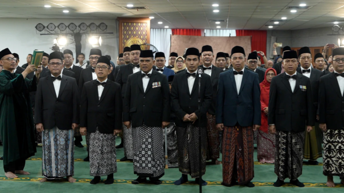 Sejumlah Pejabat Struktur Kemenhaj Dilantik, Ini Daftarnya