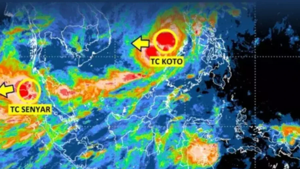 Waspadai Dampak Siklon Senyar dan Koto, BMKG Peringatkan Hujan Angin di Sumatera