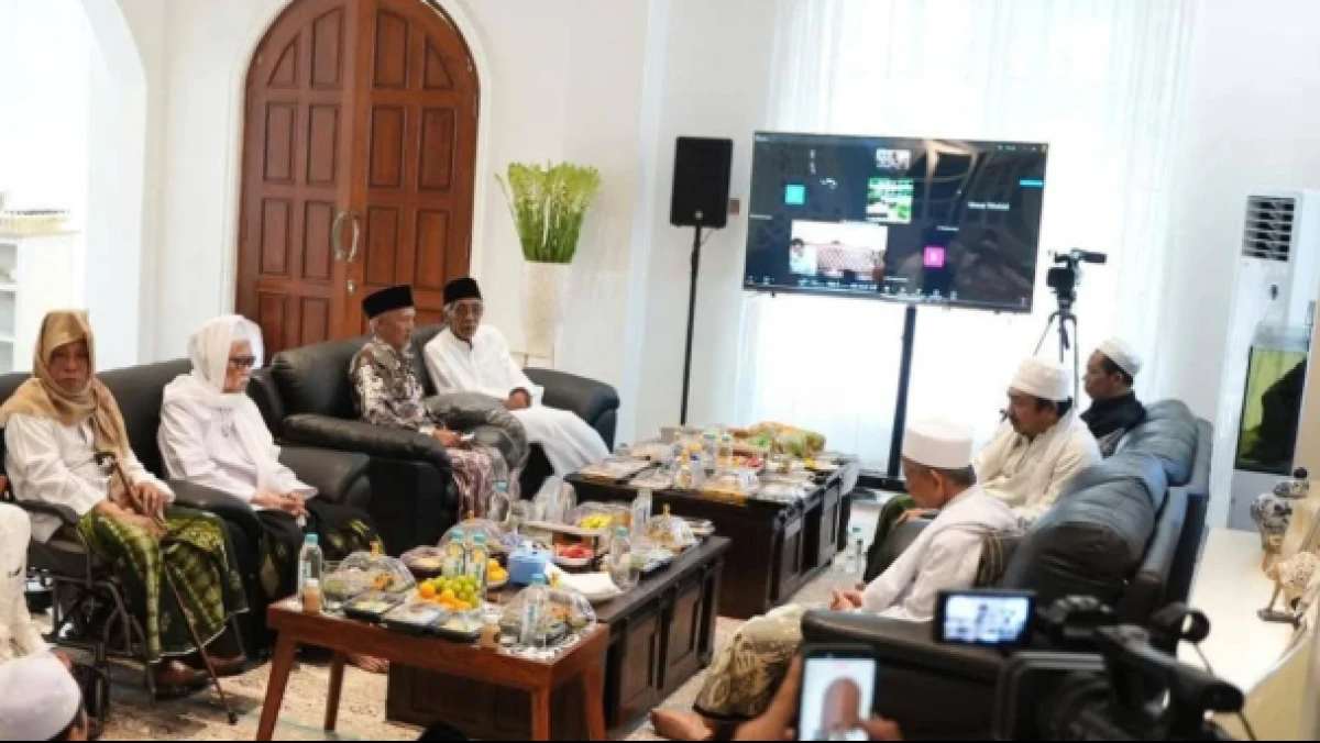 Gus Yahya Sambut Seruan Islah Para Kiai Sepuh Usai Pertemuan Forum Masyayikh di Ploso