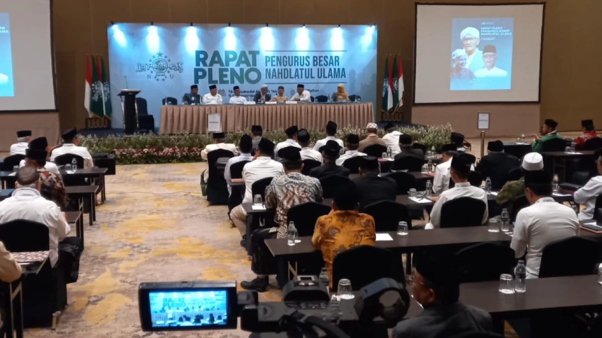 PBNU Tegaskan Rapat Pleno di Hotel Sultan Tidak Sah dan Bertentangan dengan Konstitusi NU