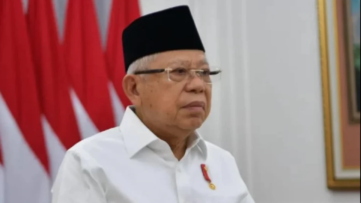 Ingin Uzlah, Kiai Ma'ruf Amin Mundur dari Dewan Syuro PKB dan MUI