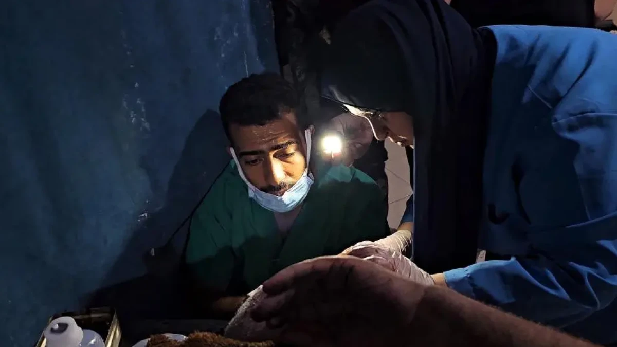 Sistem Kesehatan Gaza di Ambang Runtuh, Ribuan Pasien Terancam Mati