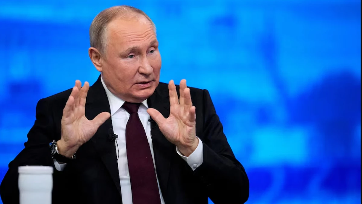 Putin Klaim Moskow Kuasai Separuh Ukraina, ISW: Palsu