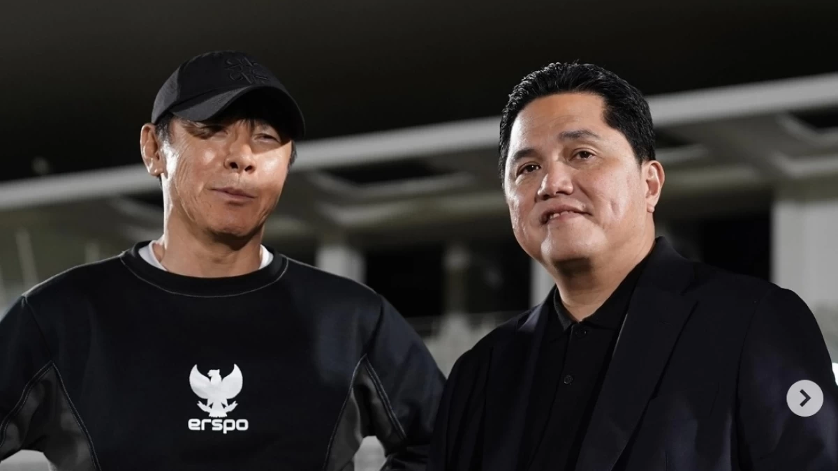 Terima kasih Mantan Terindah Shin Tae-yong dan Welcome Pacar Baru Patrick Kluivert