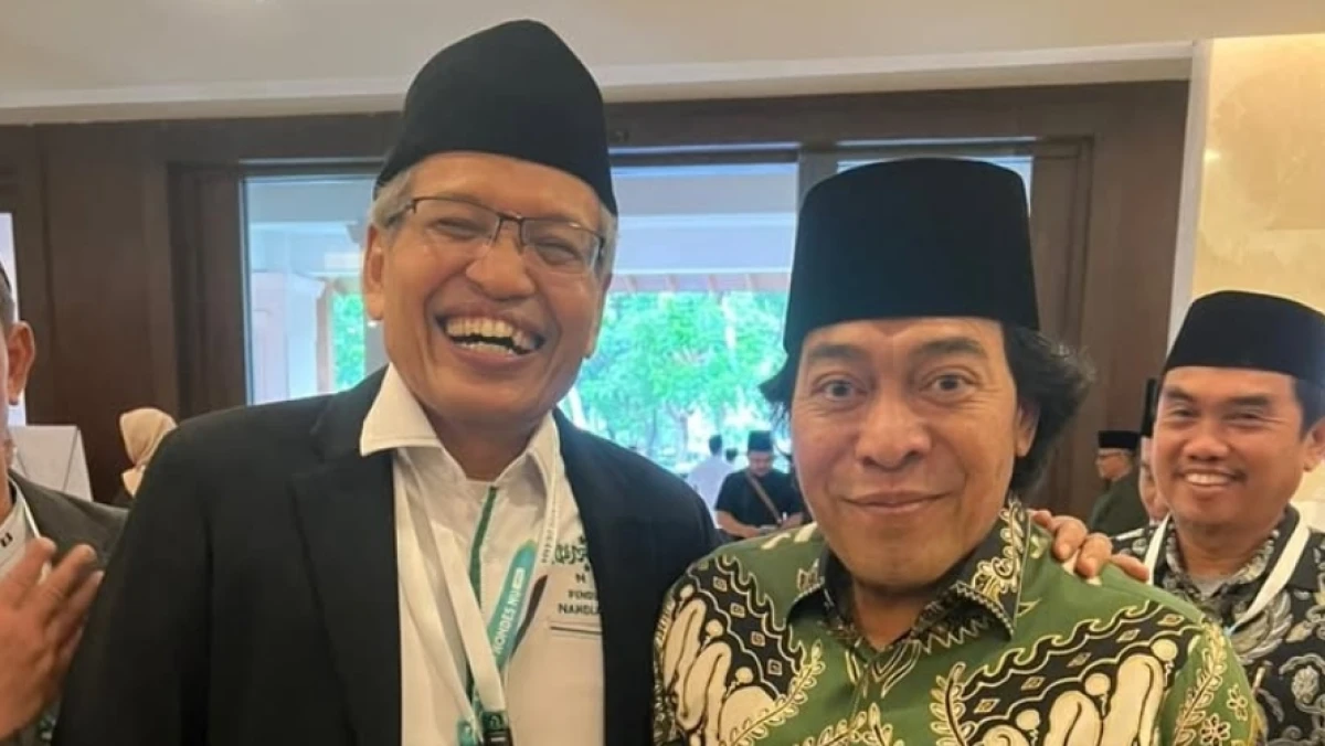 Ger-geran Komeng dan 'Nahdlatul Uhuy' di Harlah NU